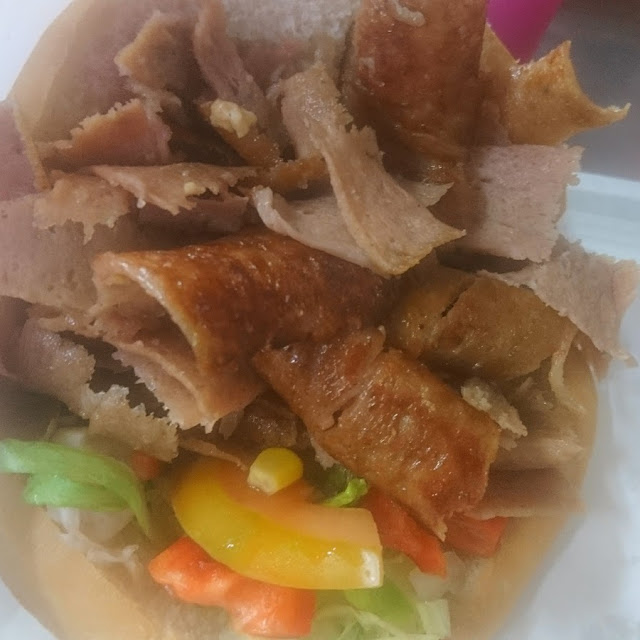 Kebab Roll
