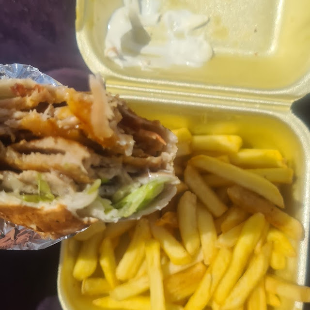 Mixed Kebab Wrap