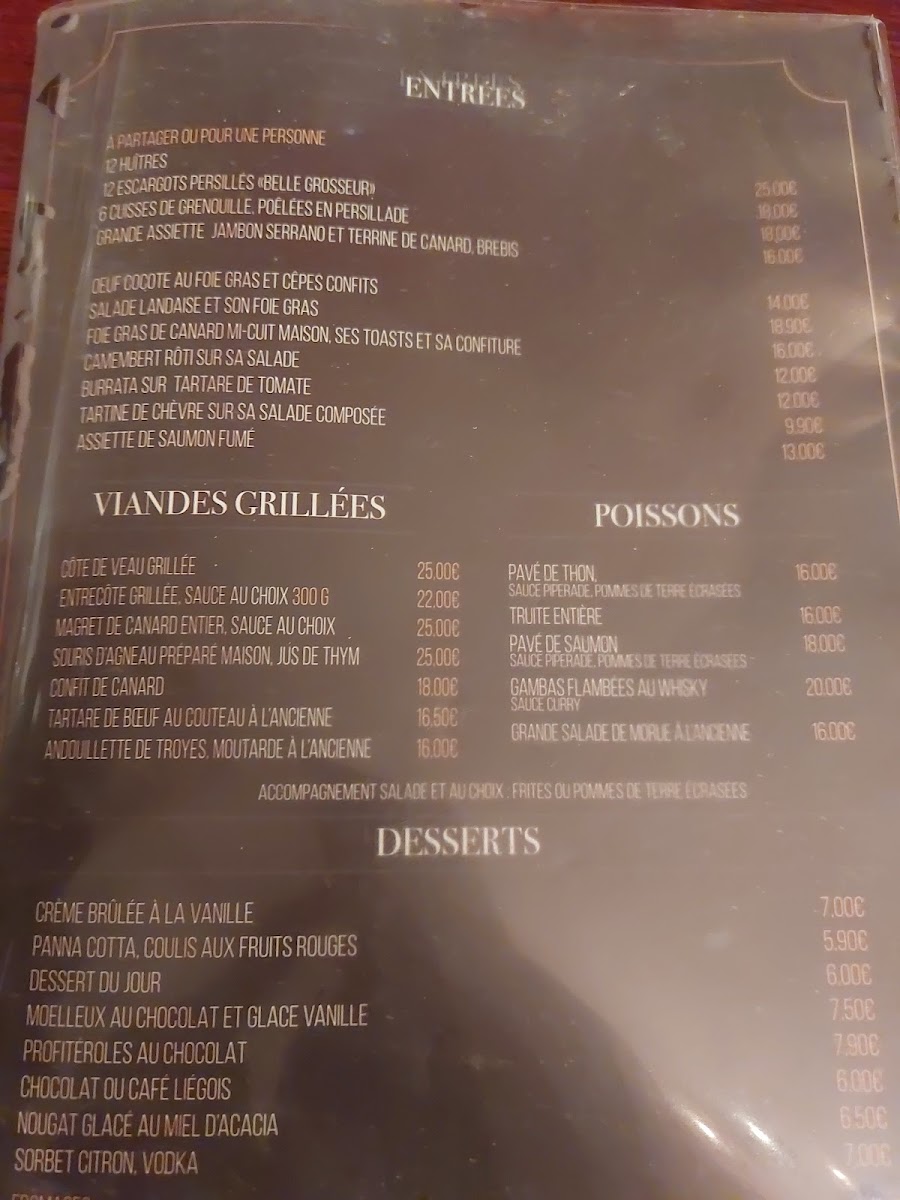 Menu Photo 0