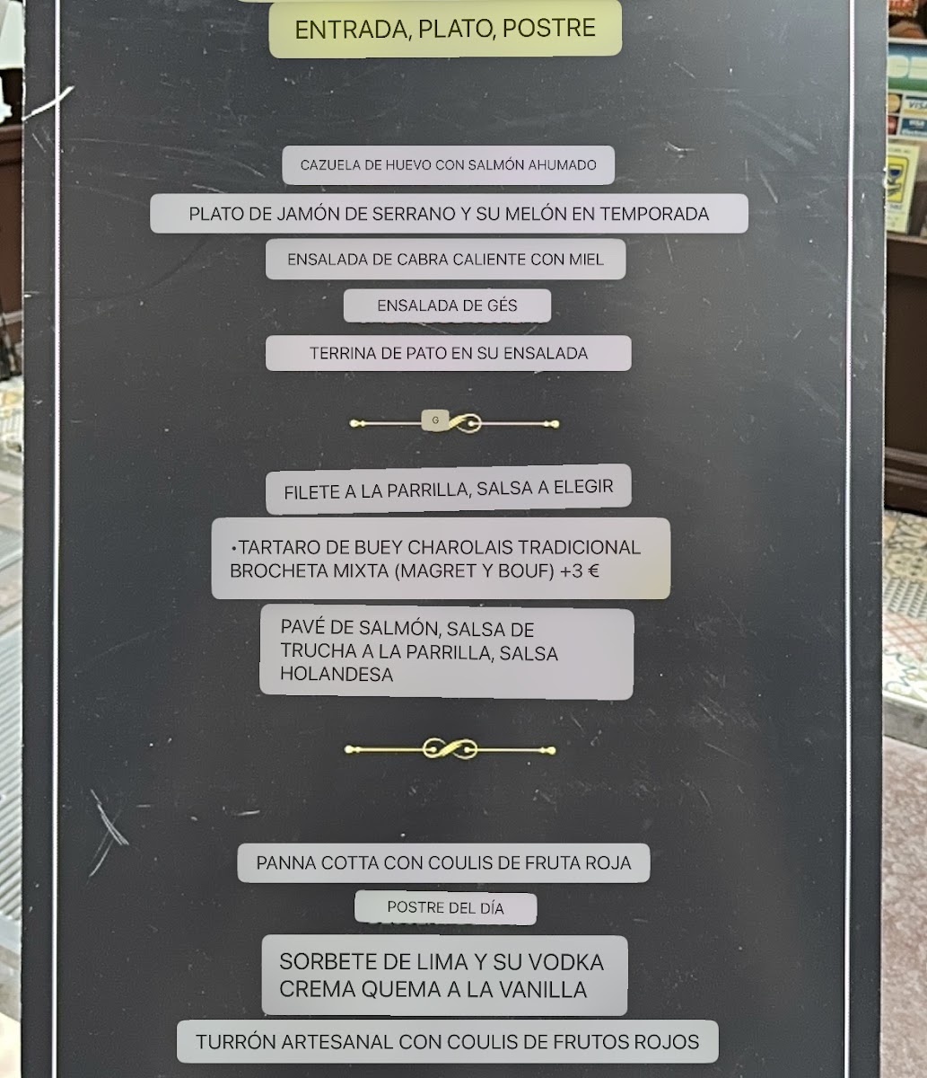 Menu Photo 9
