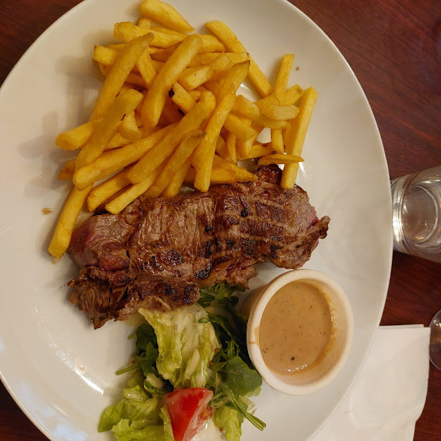Entrecôte Grillée