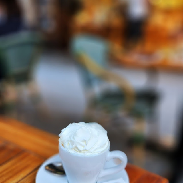 Espresso with Cream