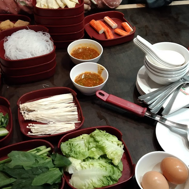 Vegetables and Seafood Delight