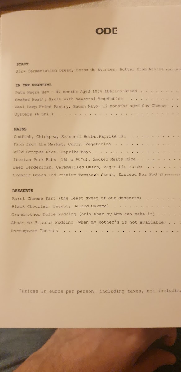 Menu Photo 9