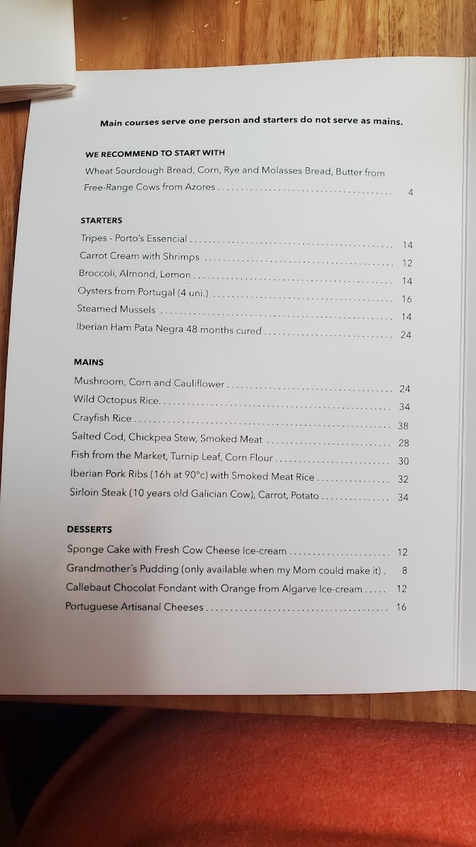 Menu Photo 2