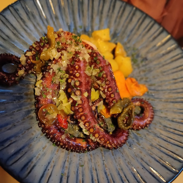 Wild Octopus Rice