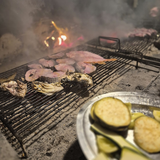 Grilled Fish