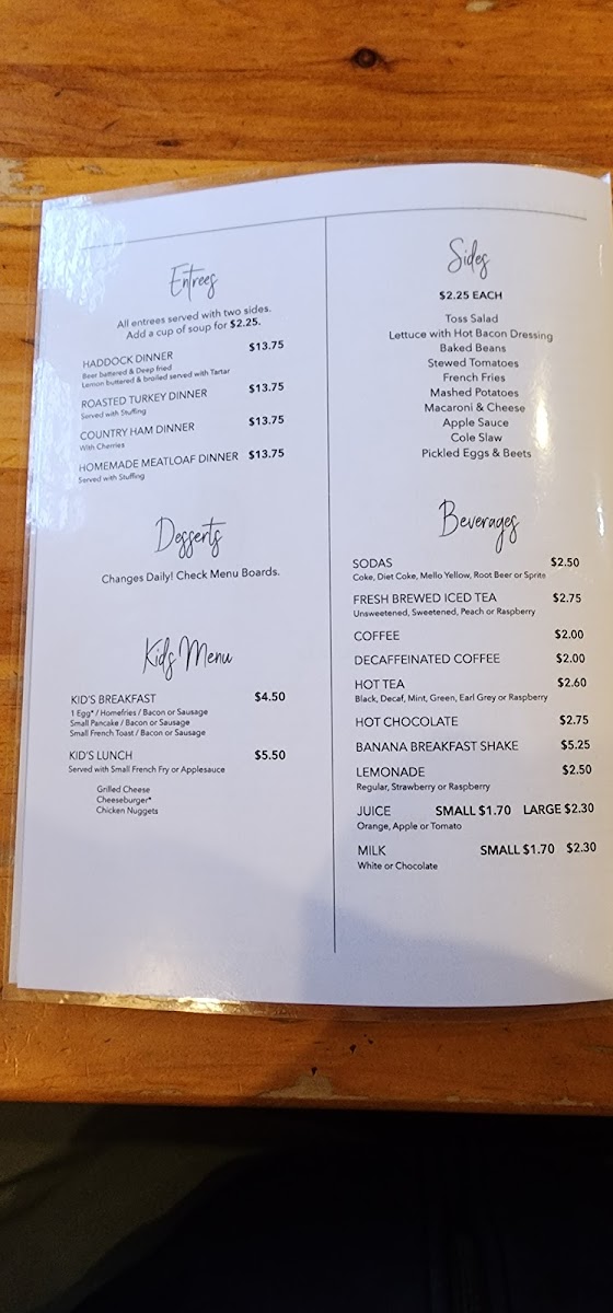 Menu Photo 0