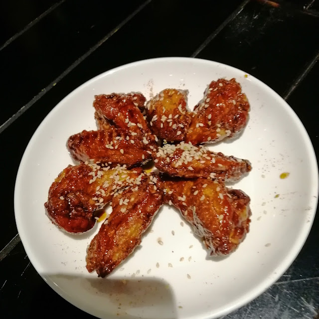 Teriyaki Glaced Chicken Wings
