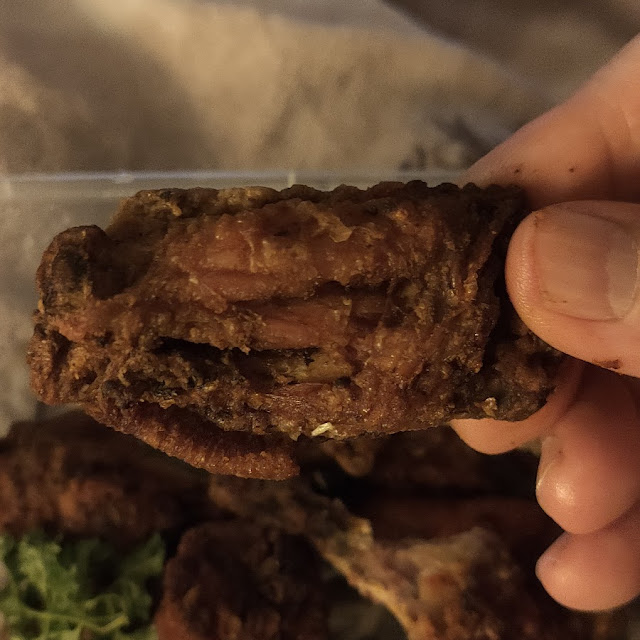 Crispy Curry Chicken Wings