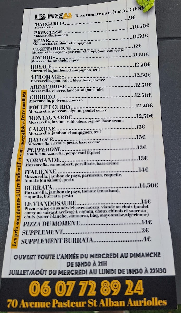 Menu Photo 0