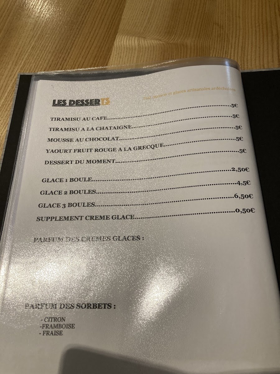 Menu Photo 4