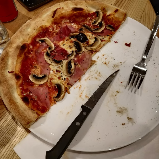 Pizza Salami