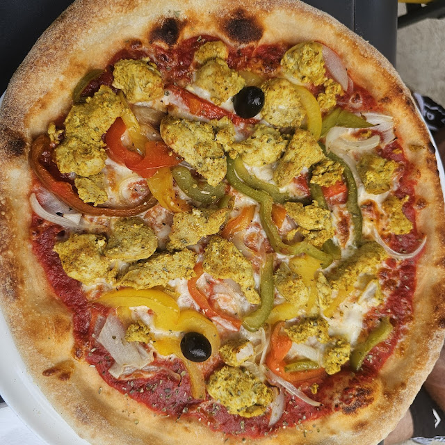 Pizza Poulet Curry