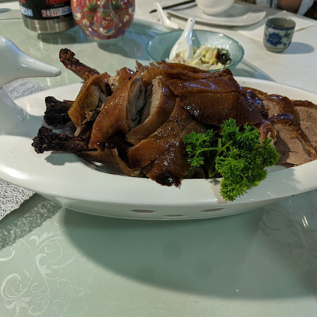 Legendary Roasted Peking Duck