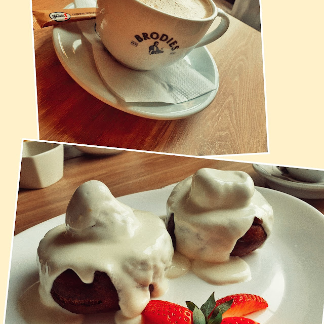 Papanasi Si Capucino
