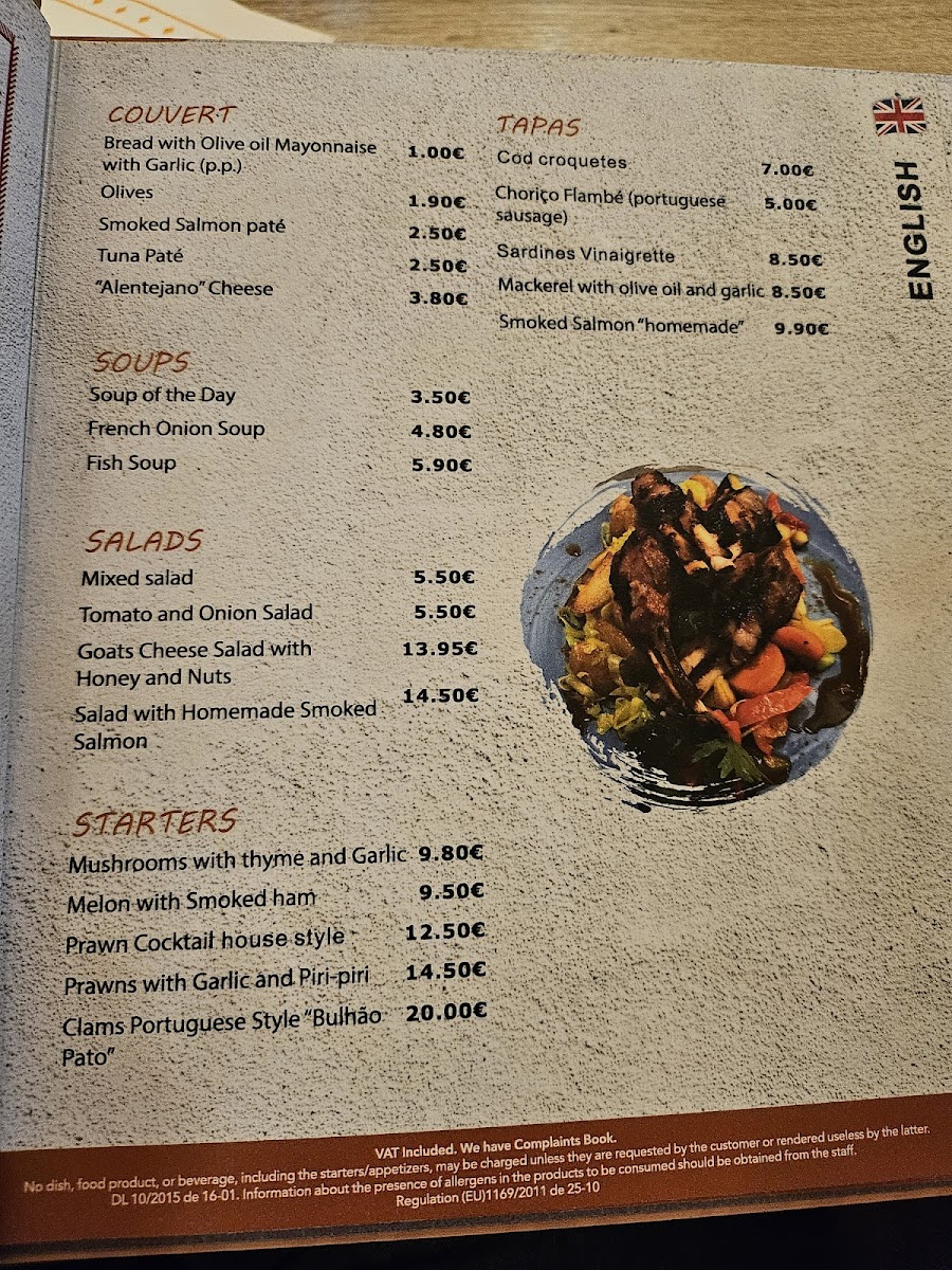 Menu Photo 0