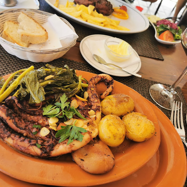 Grilled Octopus