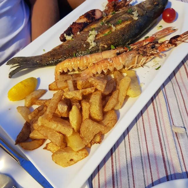 Mixed Grilled Fish