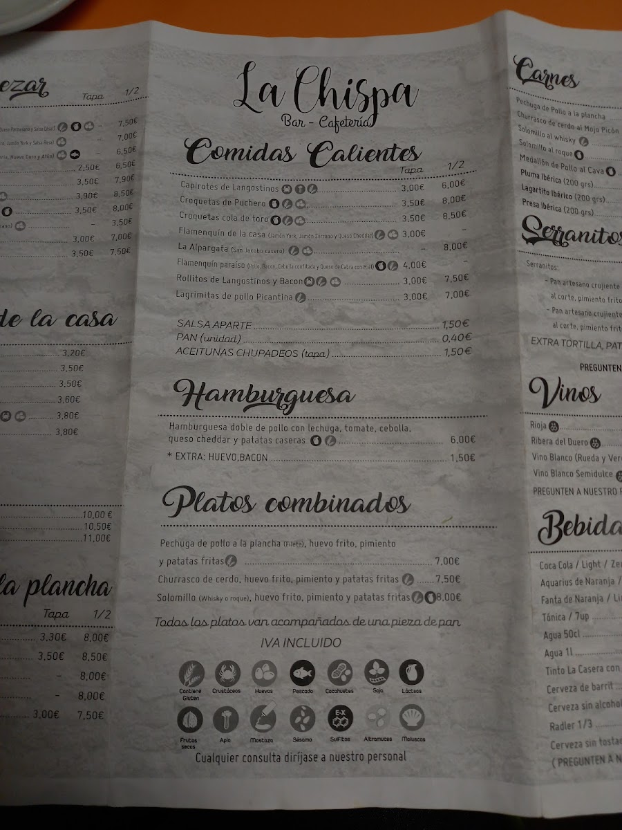 Menu Photo 5