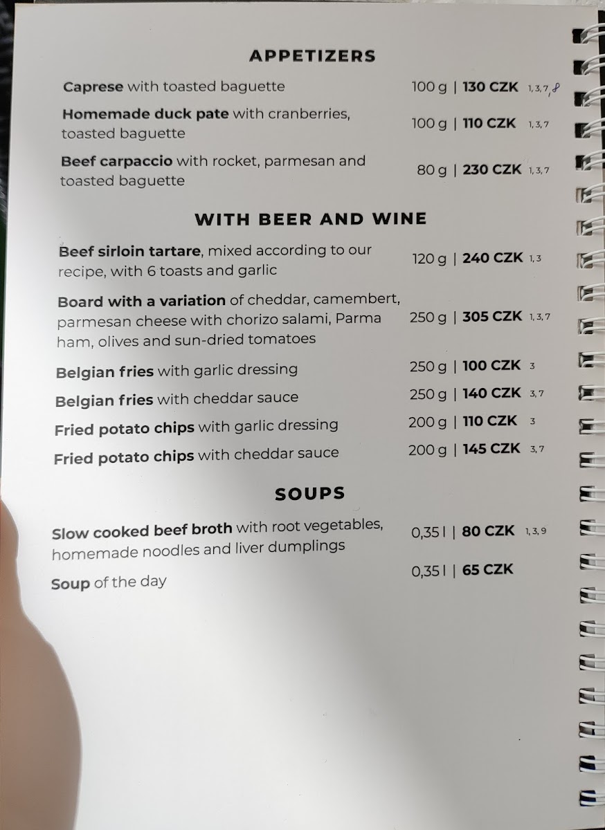 Menu Photo 4