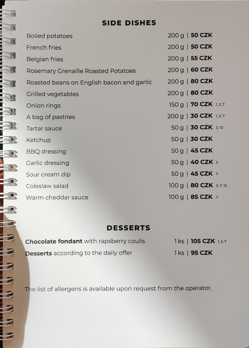 Menu Photo 5