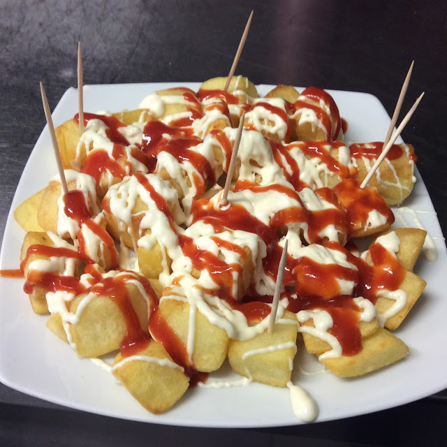 Patatas Bravas 1 2 Ración