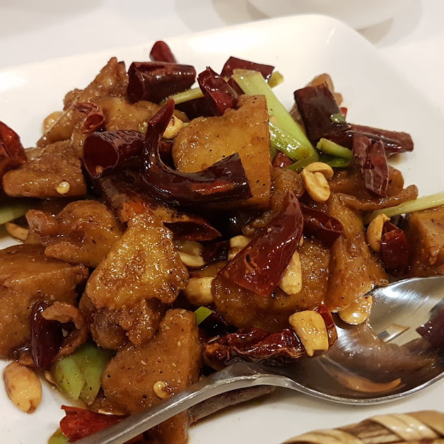 Deep Fried Vegetarian Chicken with Pepper