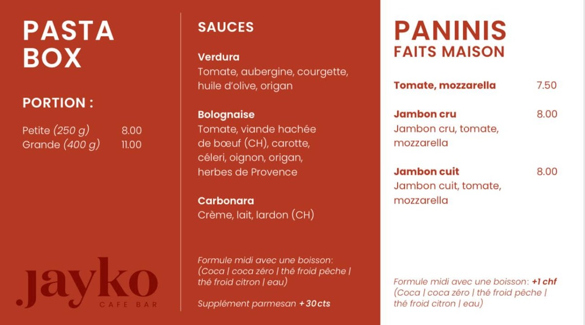 Menu Photo 0