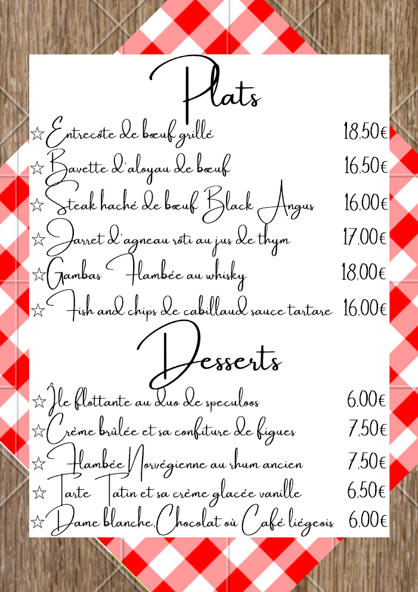 Menu Photo 0