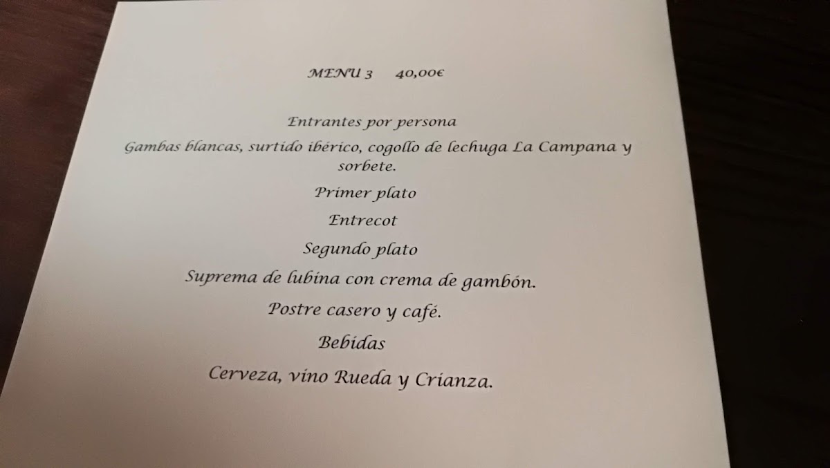 Menu Photo 4
