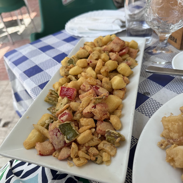 Fried Seasonal Vegetables