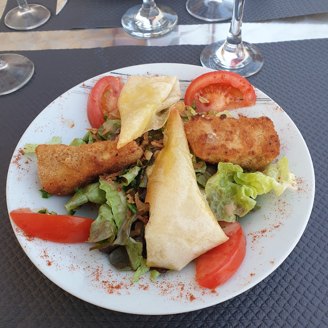 Duo de Camembert Salade