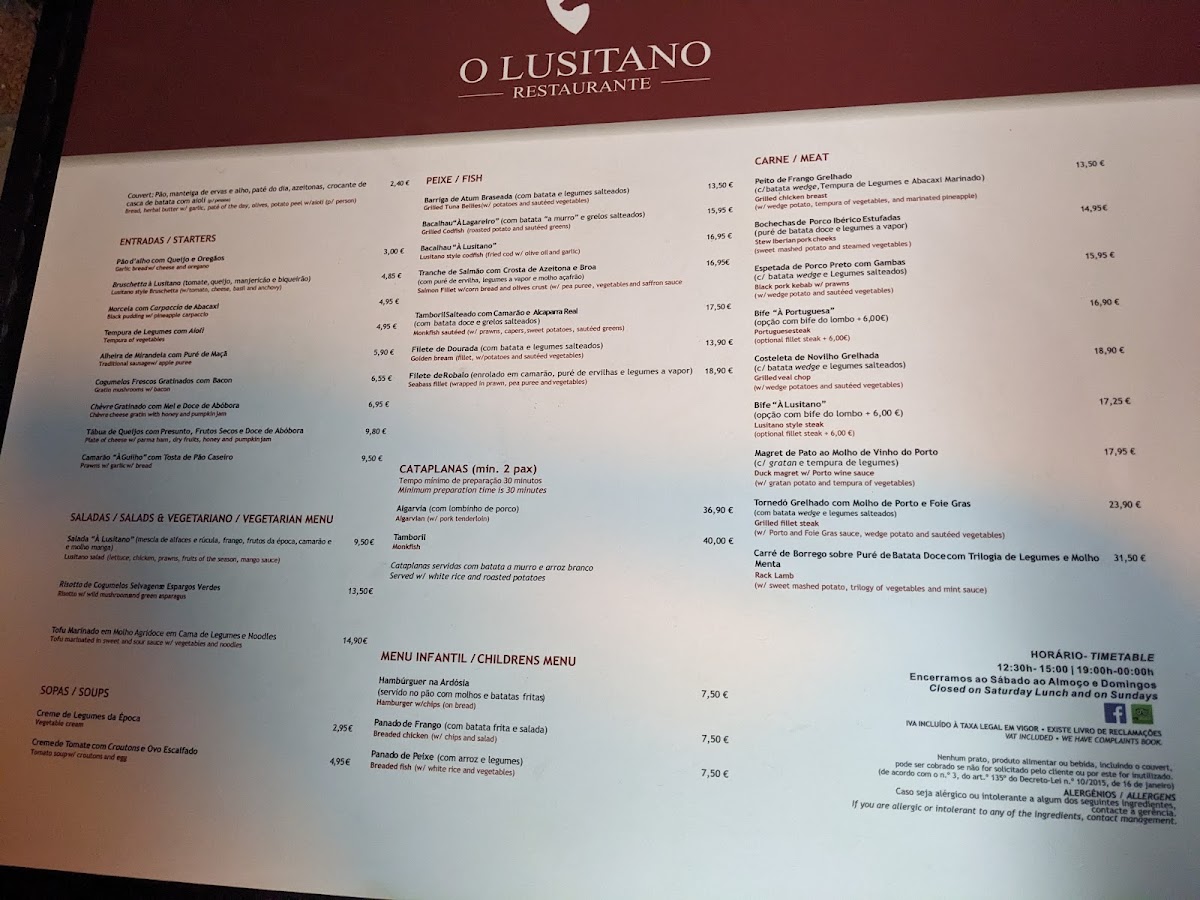 Menu Photo 0