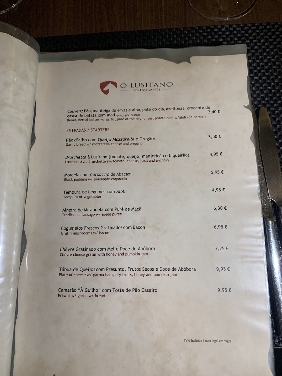 Menu Photo 5