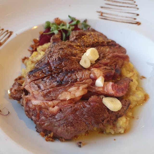 Bife à Portuguesa