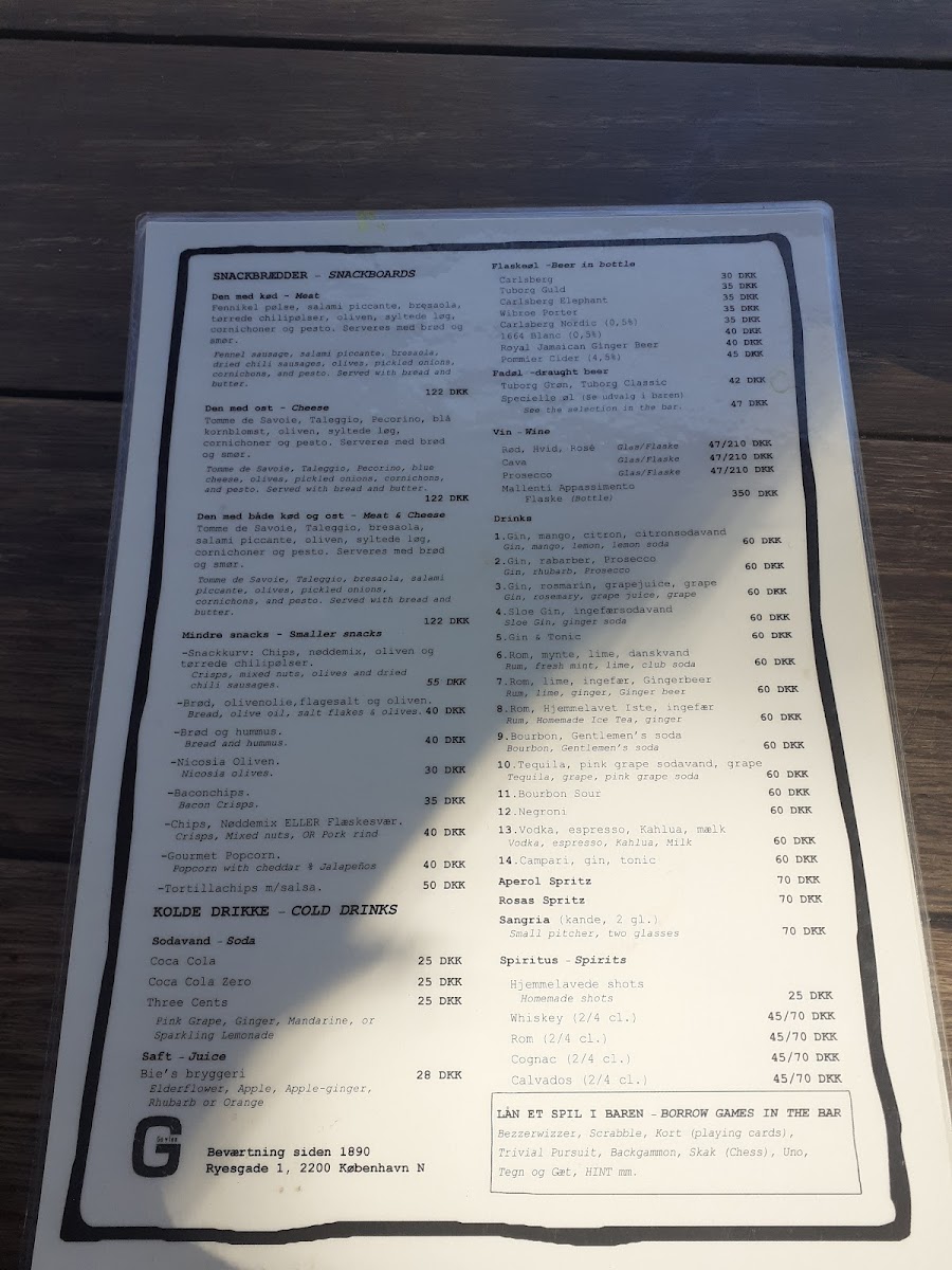 Menu Photo 4