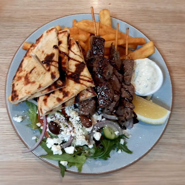 Souvlaki Plate