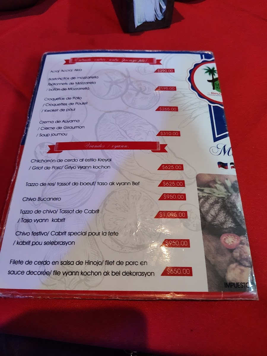 Menu Photo 9