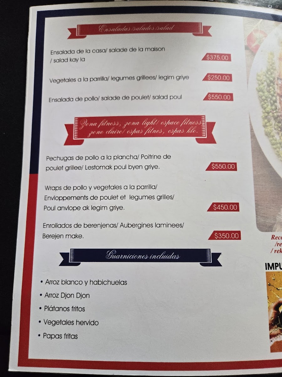 Menu Photo 5