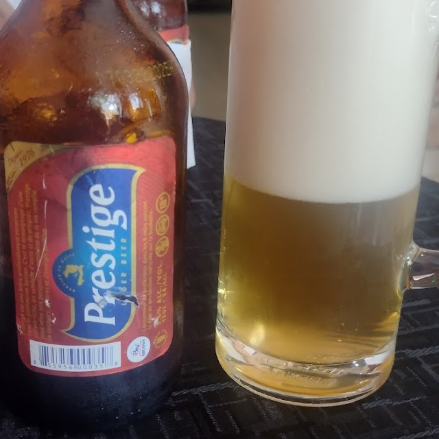 Cerveza Prestige