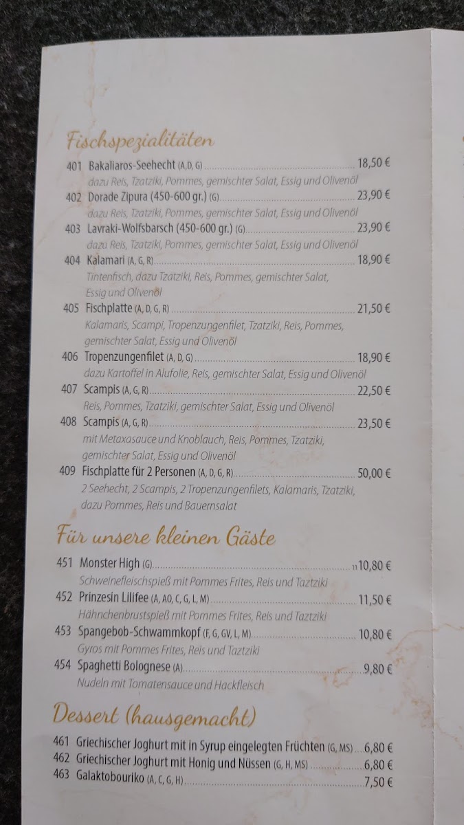 Menu Photo 4