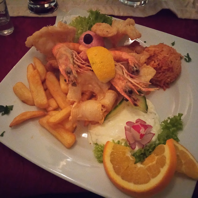 Fischplatte