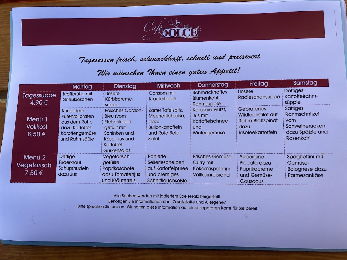 Menu Photo 2