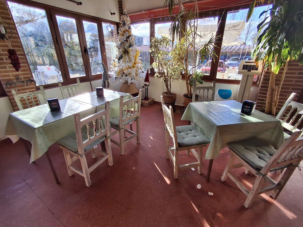 Restaurante terraza La Cantina