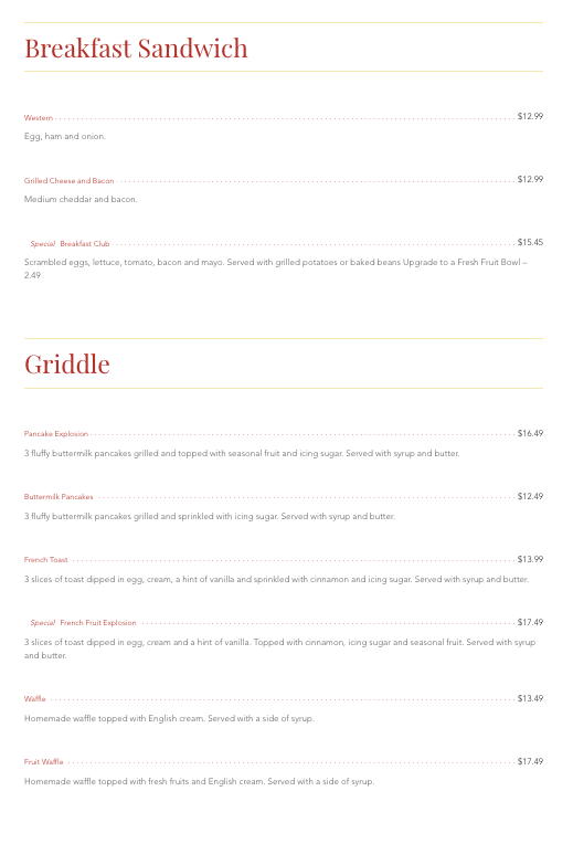 Menu Photo 1