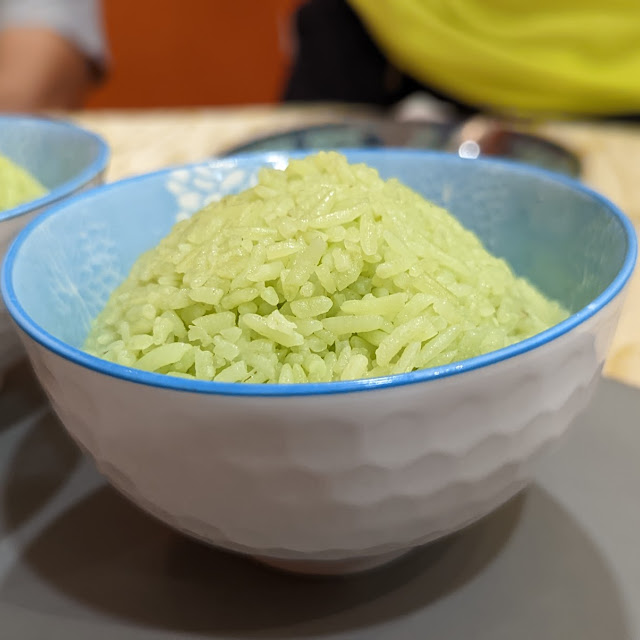 Pandan Rice