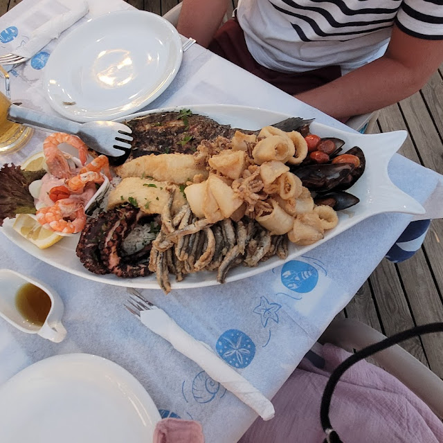 Seafood and Fish Plate for 2