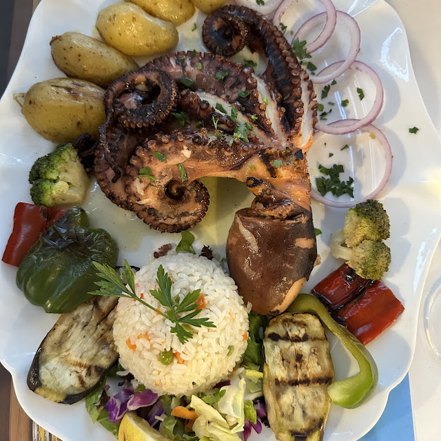 Grilled Octopus