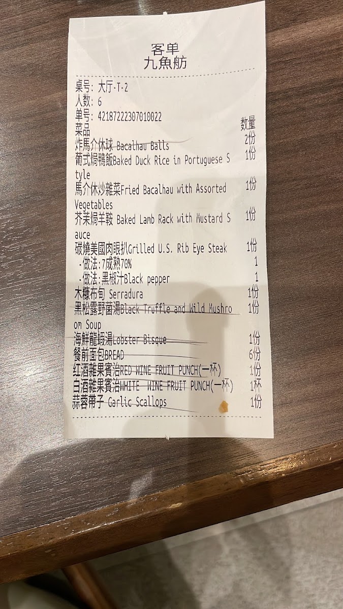 Menu Photo 9